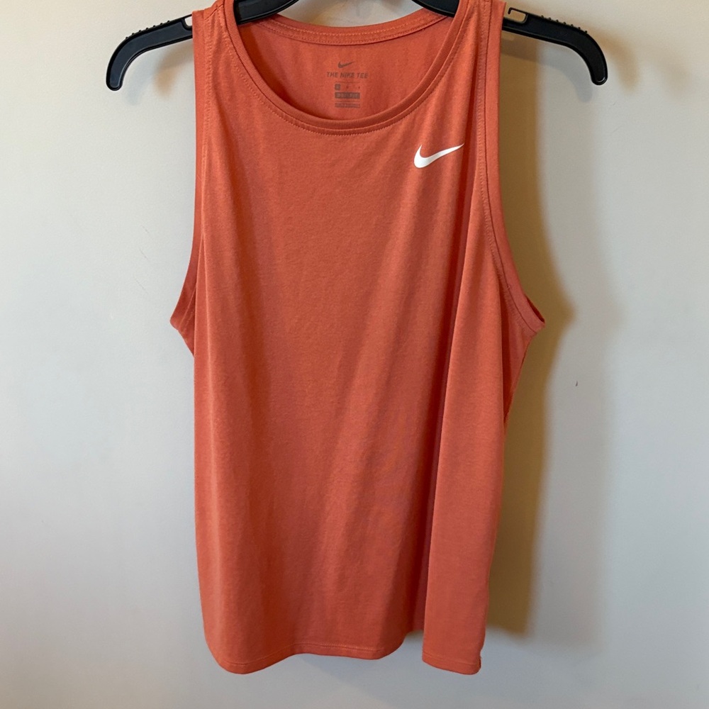 Nike Coral Sleeveless Top